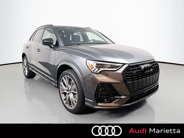 new 2025 Audi Q3 car, priced at $47,000