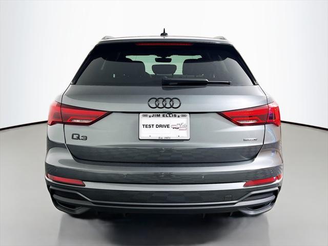 new 2025 Audi Q3 car, priced at $47,000