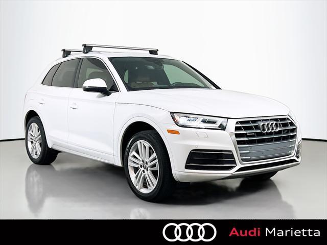 used 2019 Audi Q5 car, priced at $21,949