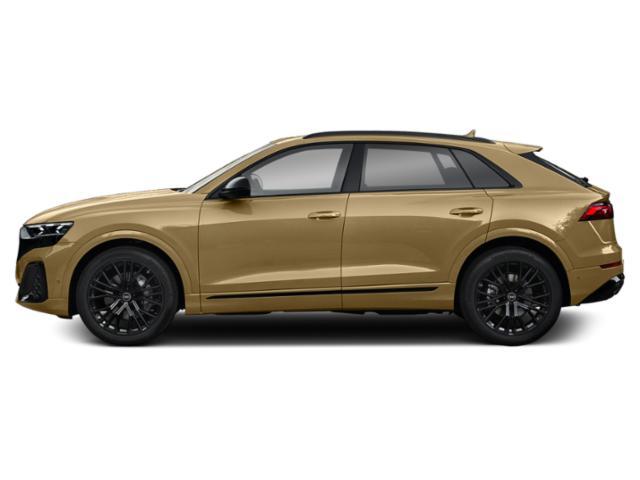 new 2024 Audi Q8 car, priced at $84,575