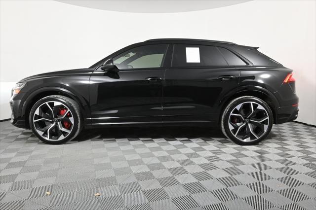 used 2022 Audi RS Q8 car, priced at $102,995