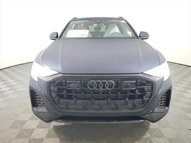 new 2025 Audi Q8 car, priced at $78,859