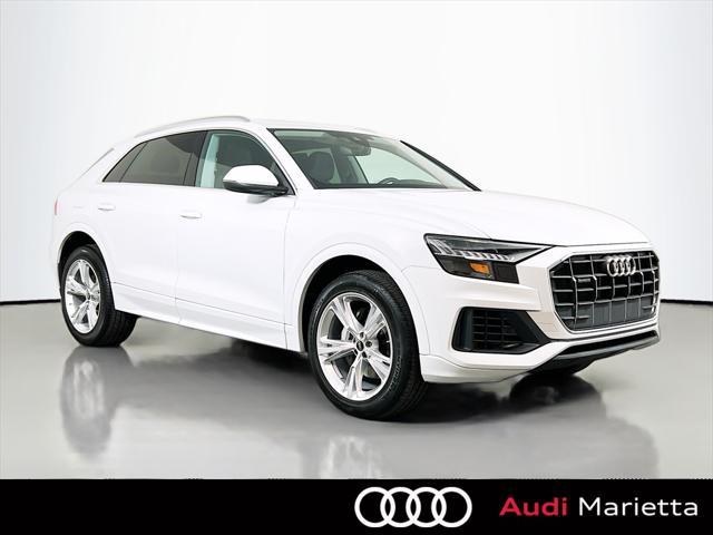 used 2023 Audi Q8 car, priced at $55,949
