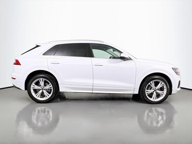 used 2023 Audi Q8 car, priced at $55,949