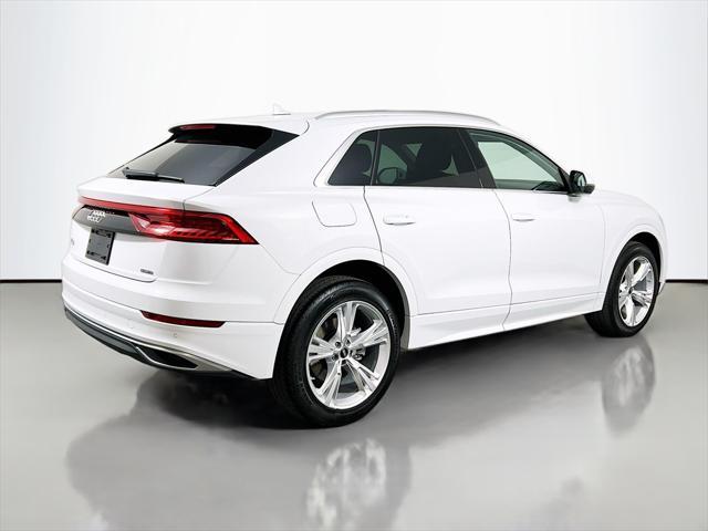 used 2023 Audi Q8 car, priced at $55,949