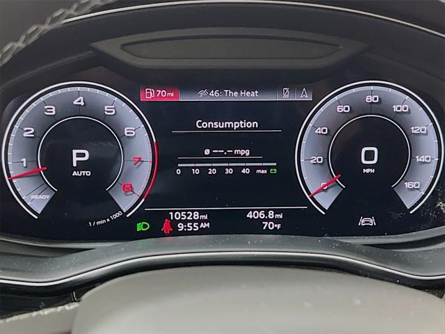 used 2023 Audi Q8 car, priced at $55,949