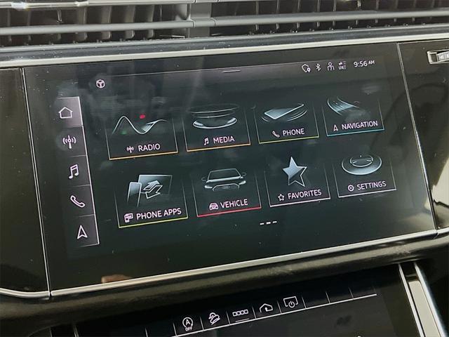 used 2023 Audi Q8 car, priced at $55,949