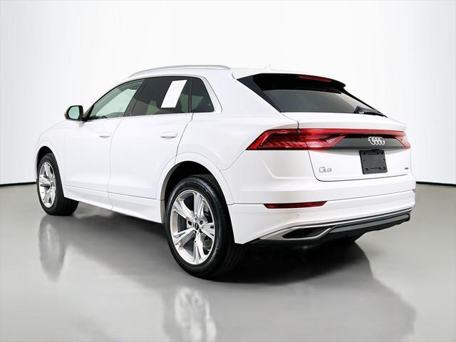 used 2023 Audi Q8 car, priced at $55,949
