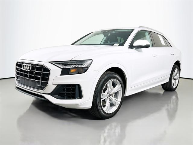 used 2023 Audi Q8 car, priced at $55,949