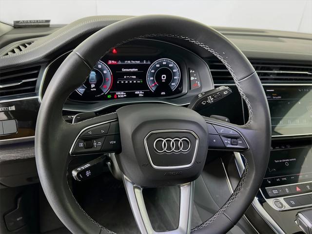 used 2023 Audi Q8 car, priced at $55,949