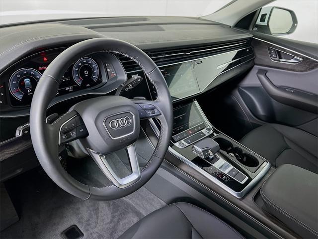used 2023 Audi Q8 car, priced at $55,949