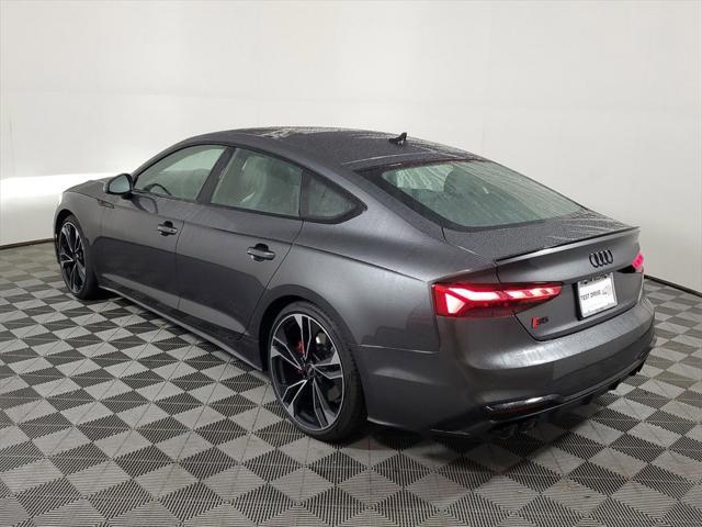 new 2025 Audi S5 car, priced at $64,653