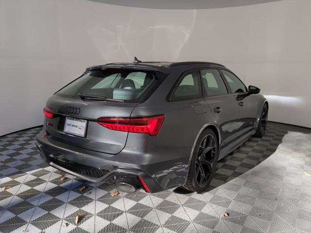 new 2025 Audi RS 6 Avant car, priced at $150,365