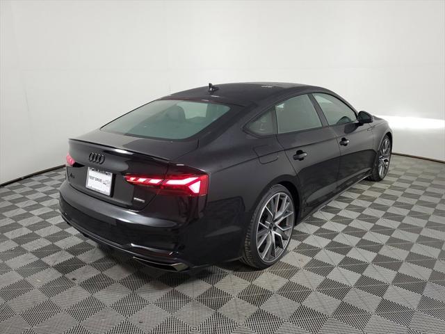 new 2025 Audi A5 Sportback car, priced at $54,764