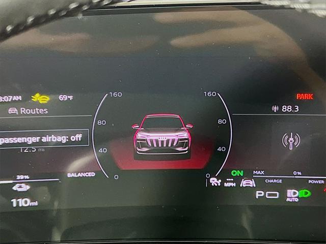 new 2025 Audi Q6 e-tron car, priced at $73,085