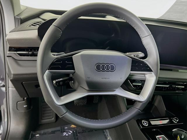 new 2025 Audi Q6 e-tron car, priced at $73,085