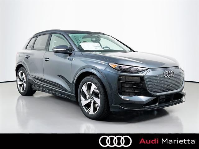 new 2025 Audi Q6 e-tron car, priced at $73,085