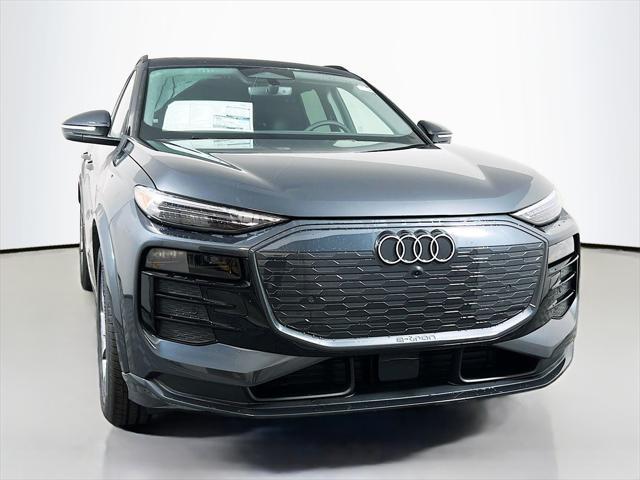 new 2025 Audi Q6 e-tron car, priced at $73,085