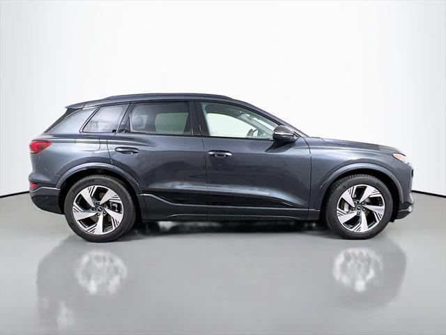 new 2025 Audi Q6 e-tron car, priced at $73,085