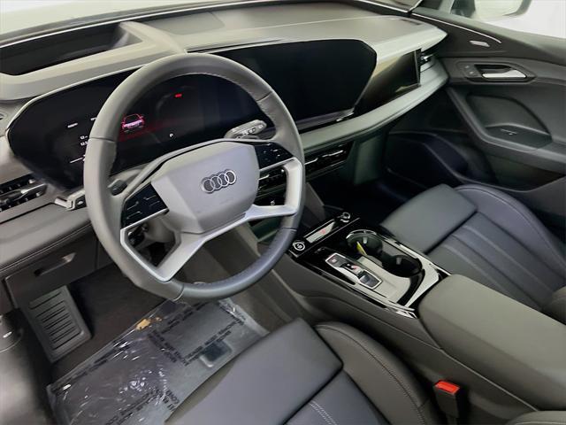 new 2025 Audi Q6 e-tron car, priced at $73,085