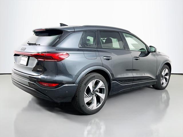 new 2025 Audi Q6 e-tron car, priced at $73,085