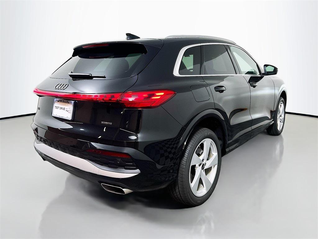 new 2025 Audi Q5 car, priced at $57,009