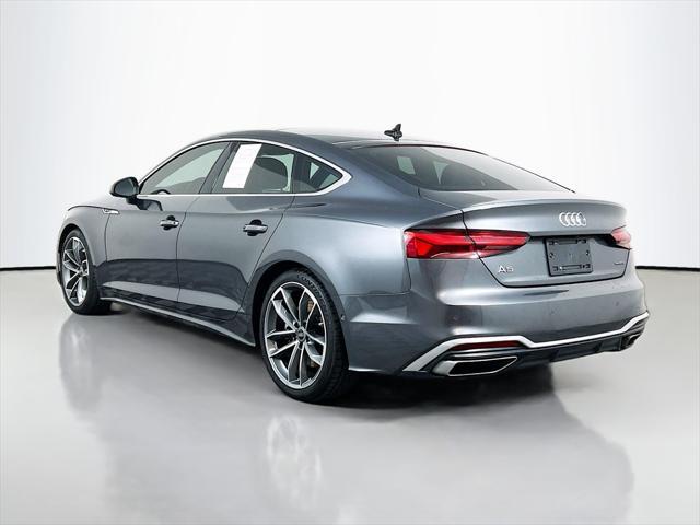 used 2022 Audi A5 Sportback car, priced at $34,449