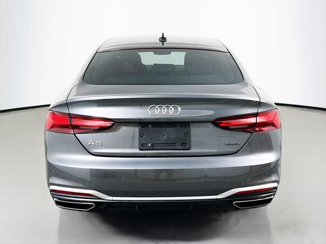 used 2022 Audi A5 Sportback car, priced at $34,449