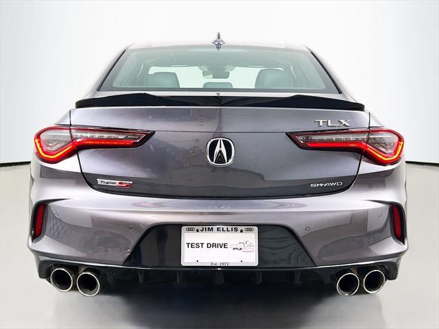 used 2023 Acura TLX car, priced at $50,949