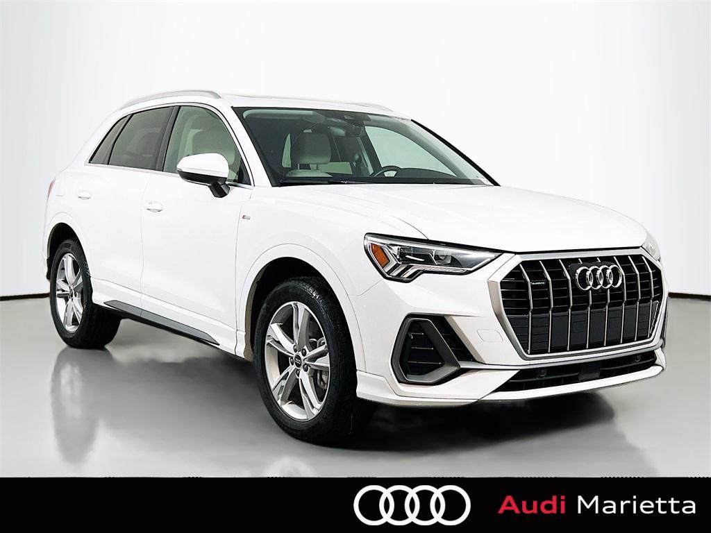 used 2022 Audi Q3 car, priced at $26,949