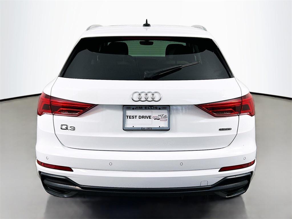 used 2022 Audi Q3 car, priced at $26,949