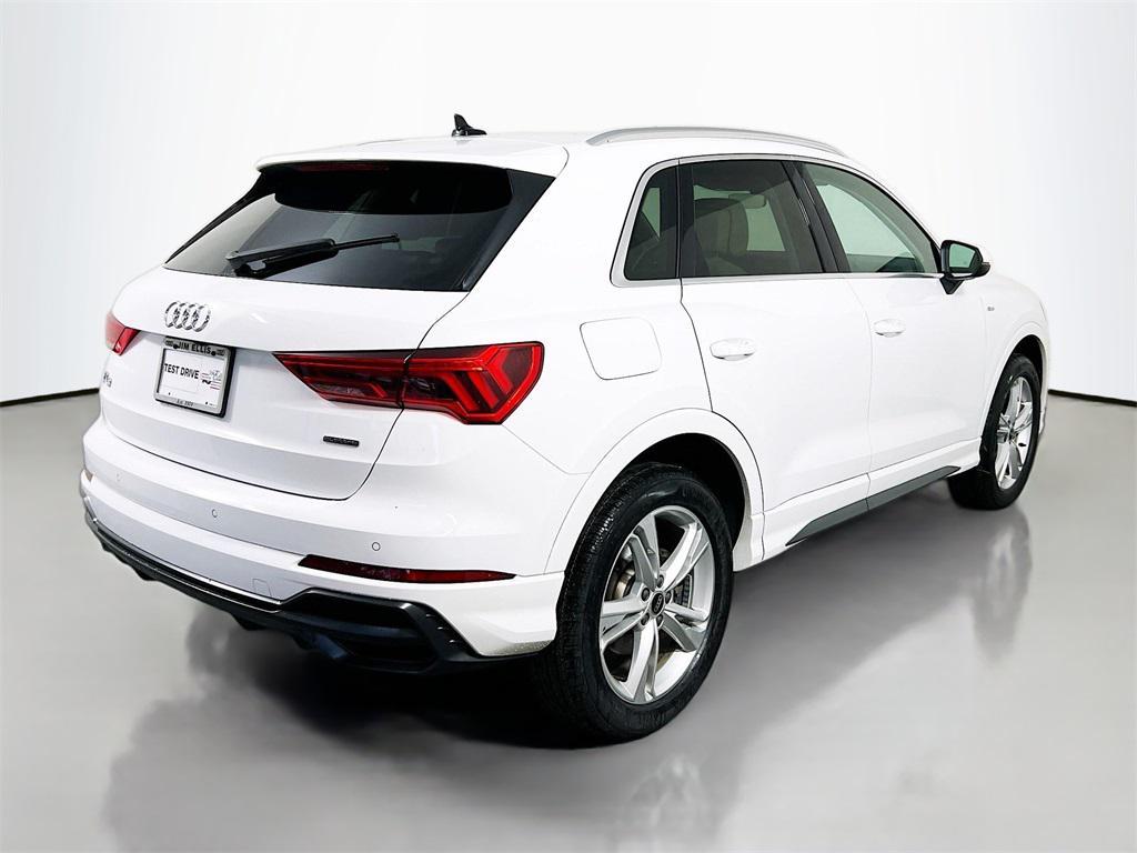 used 2022 Audi Q3 car, priced at $26,949