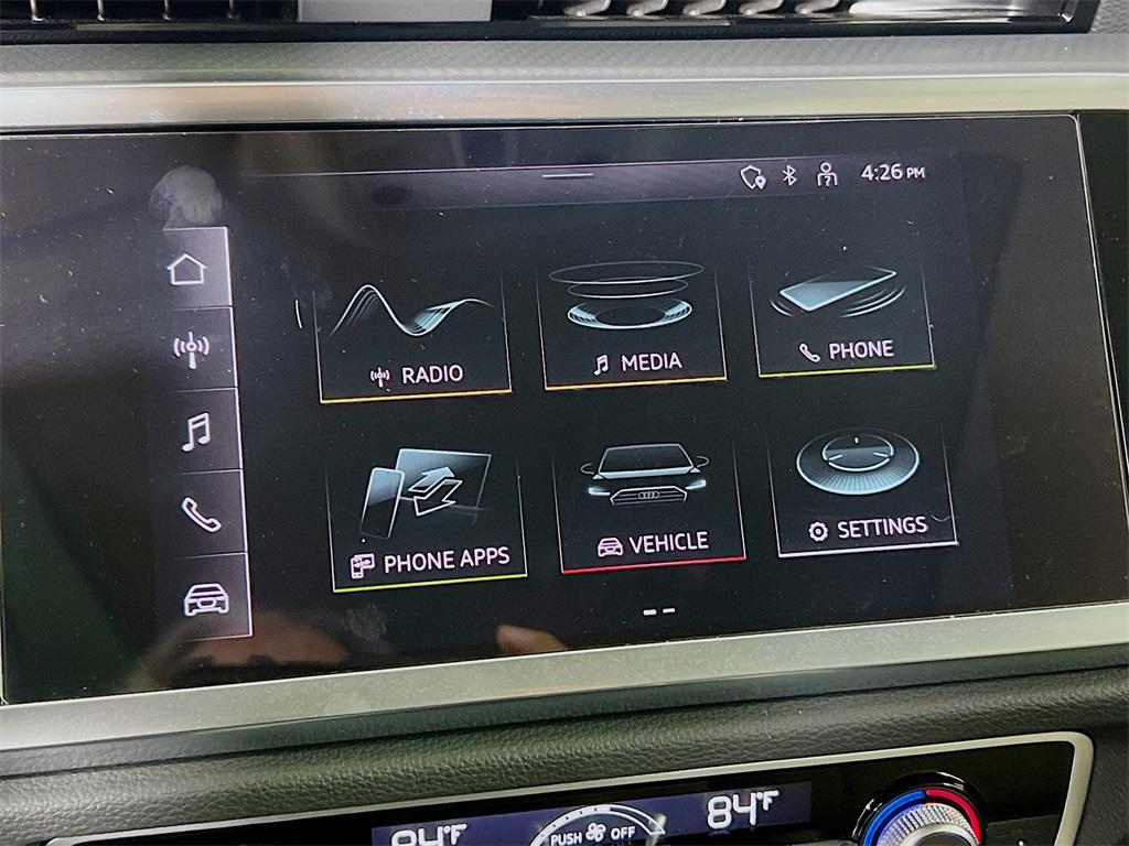 used 2022 Audi Q3 car, priced at $26,949