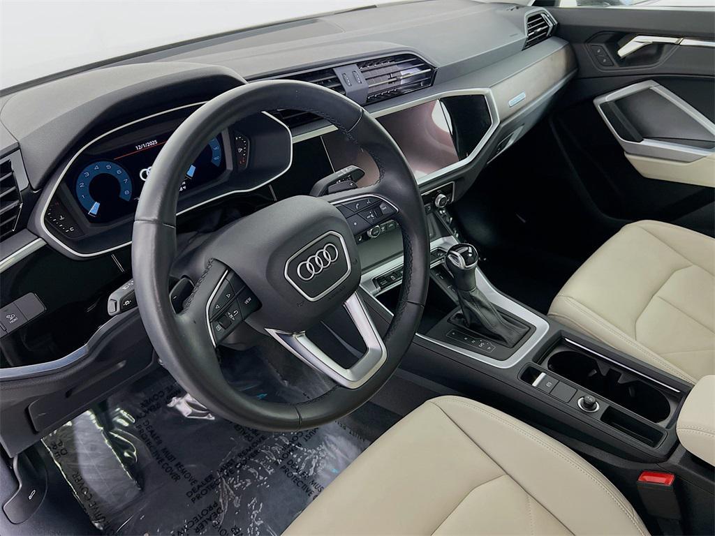 used 2022 Audi Q3 car, priced at $26,949