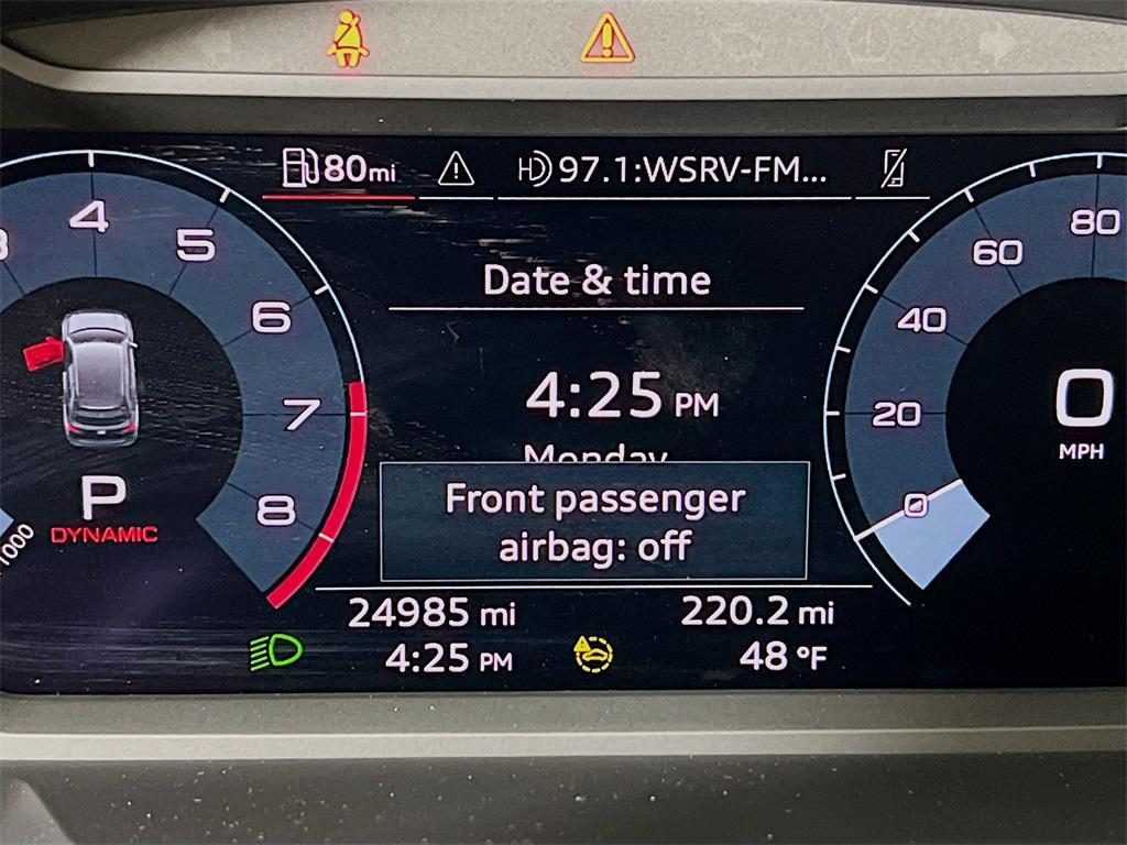 used 2022 Audi Q3 car, priced at $26,949