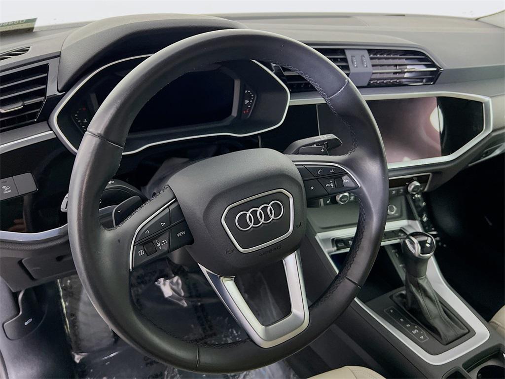 used 2022 Audi Q3 car, priced at $26,949