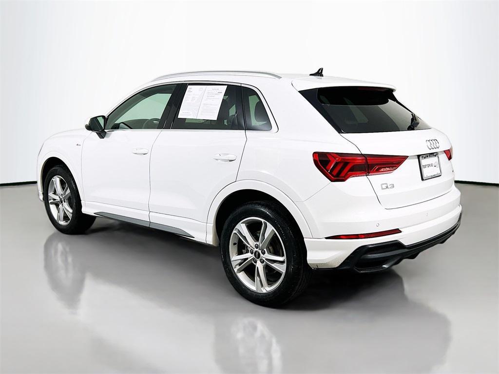 used 2022 Audi Q3 car, priced at $26,949