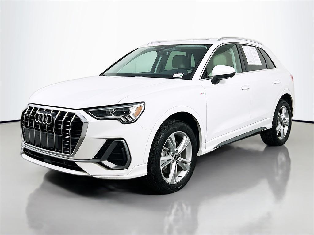 used 2022 Audi Q3 car, priced at $26,949
