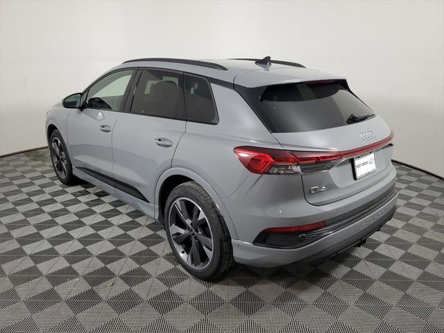 new 2024 Audi Q4 e-tron car, priced at $53,977