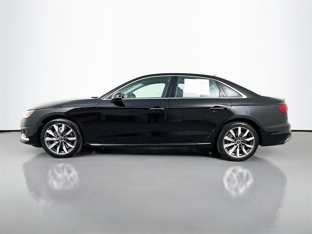 used 2023 Audi A4 car, priced at $25,572