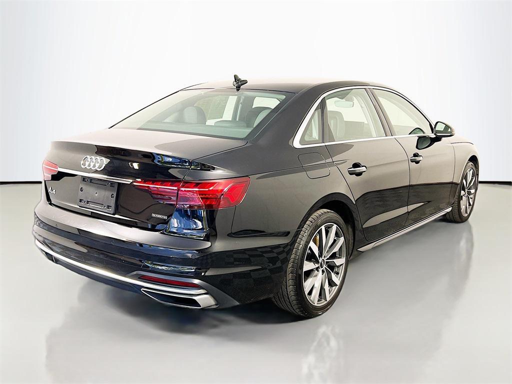 used 2023 Audi A4 car, priced at $25,572