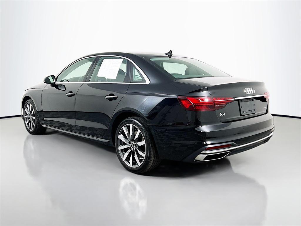 used 2023 Audi A4 car, priced at $25,572