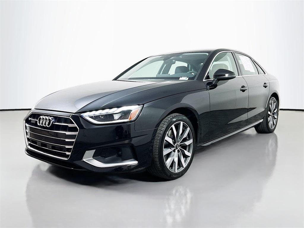 used 2023 Audi A4 car, priced at $25,572