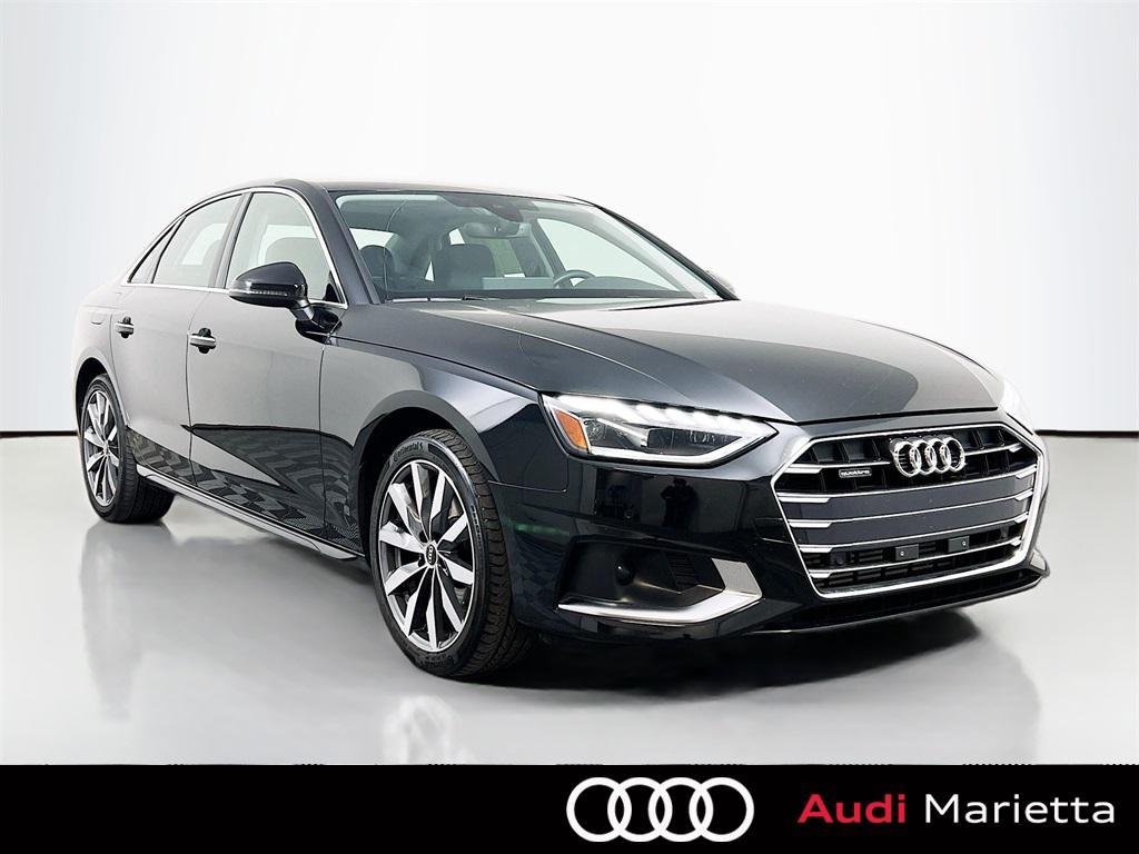 used 2023 Audi A4 car, priced at $25,572