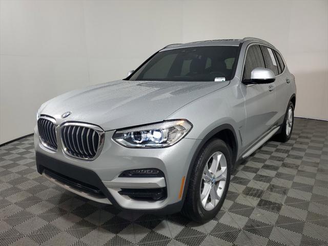 used 2020 BMW X3 car, priced at $28,949