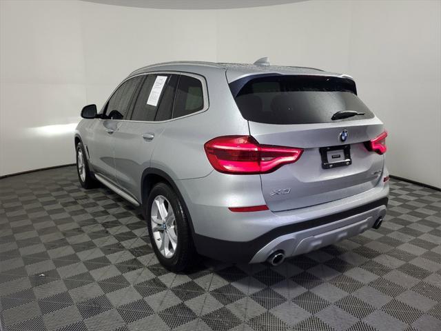 used 2020 BMW X3 car, priced at $28,949