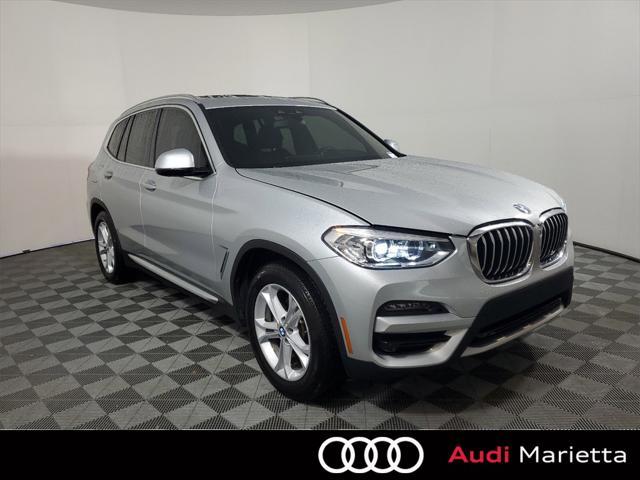 used 2020 BMW X3 car, priced at $28,949