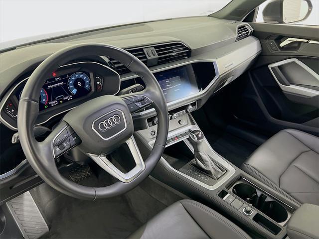 used 2022 Audi Q3 car, priced at $30,349