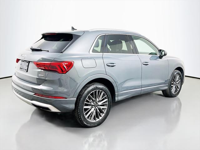 used 2022 Audi Q3 car, priced at $30,349