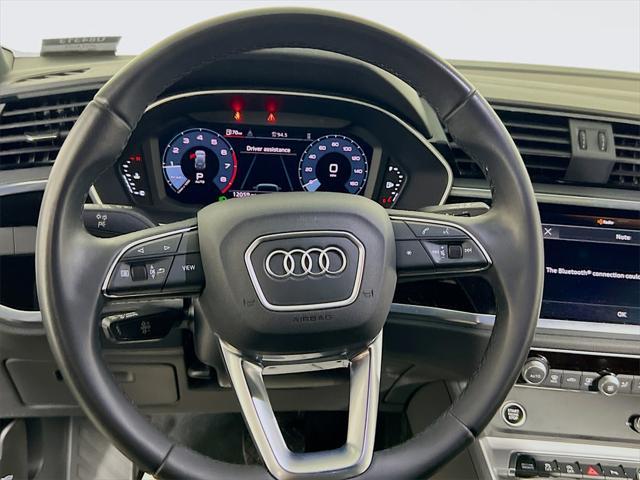 used 2022 Audi Q3 car, priced at $30,349
